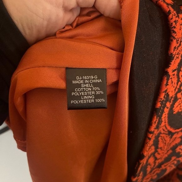 Ark & Co 3/4 sleeve dress size large - Picture 9 of 9